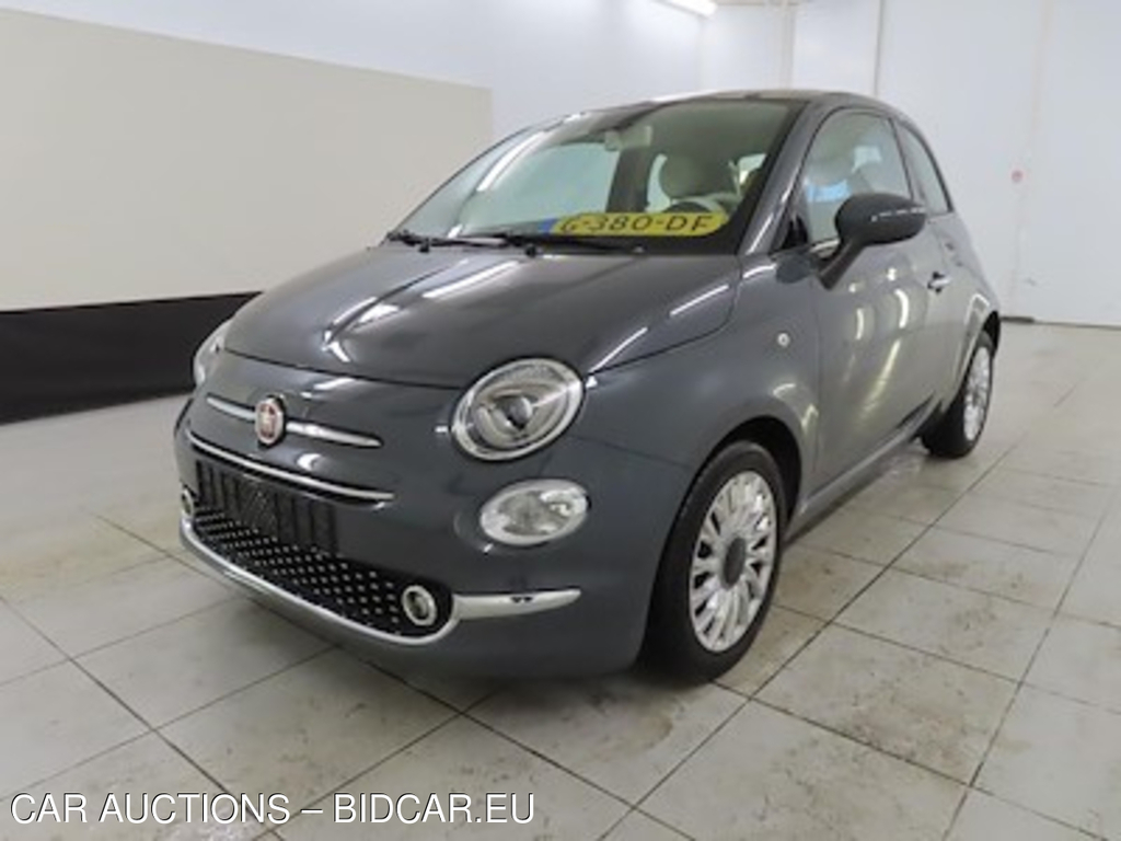 Fiat 500 TwinAir Turbo Eco 85 Lounge 3d