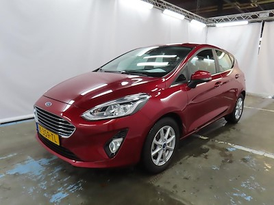 Ford FIESTA 1.0 EcoBoost 125pk mHEV Titanium X 5d ActieAuto AP