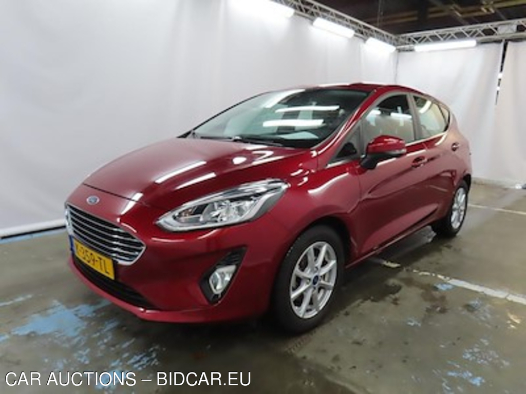 Ford FIESTA 1.0 EcoBoost 125pk mHEV Titanium X 5d ActieAuto AP