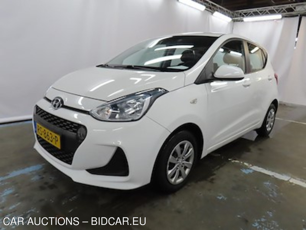 Hyundai I10 1.0i Blue ActieAuto 5d Comfort AHXL