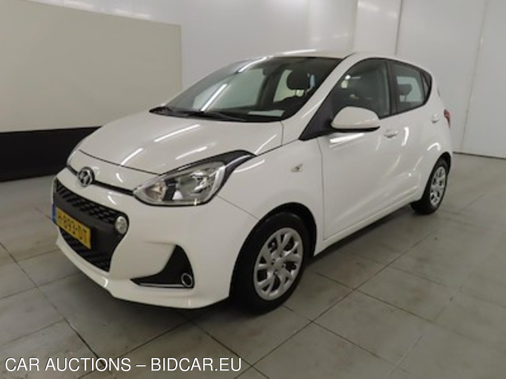 Hyundai I10 1.0i Blue Comfort 5d