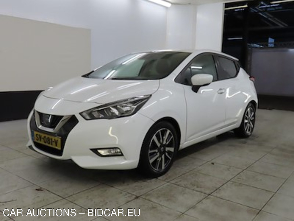 Nissan MICRA IG-T 90 ActieAuto 5d N-Connecta APL