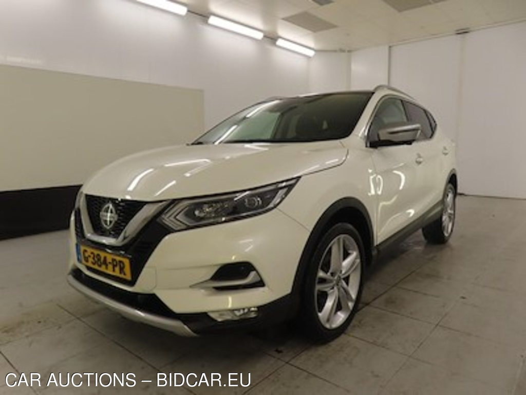 Nissan Qashqai 1.3 DIG-T 140 N-MOTION 5d