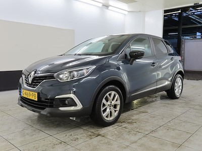 Renault Captur Energy TCe 90 ActieAuto 5d Limited APL