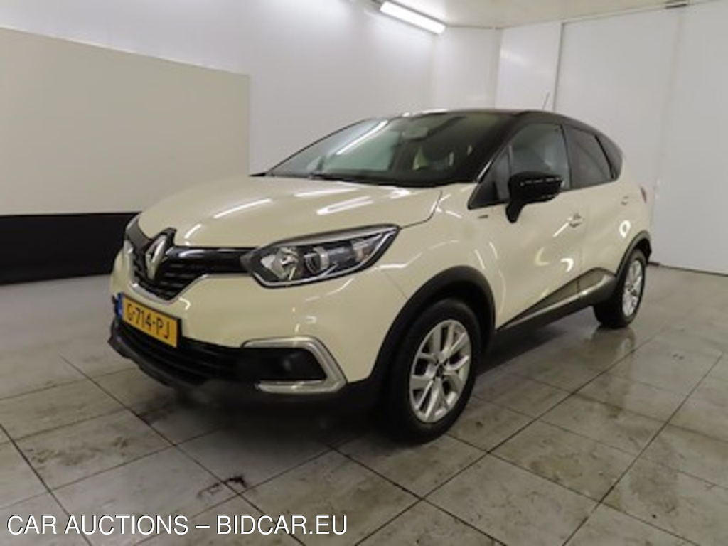 Renault Captur Energy TCe 90 ActieAuto 5d Limited APL