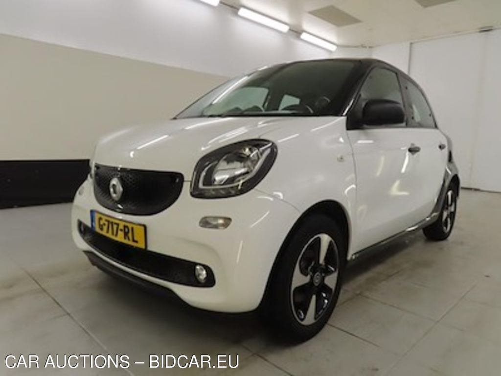 Smart FORFOUR EQ COMFORT 5d