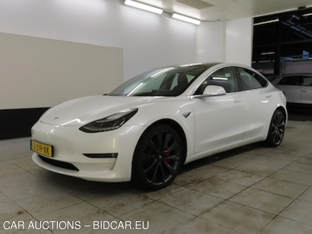 Tesla Model 3 Performance Dual Motor AWD 4d