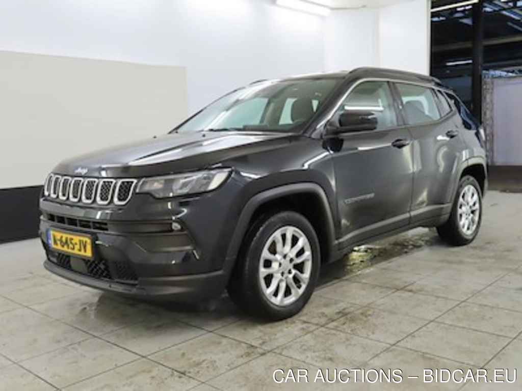 Jeep Compass 1.3T 150 DDCT LONGITUDE 5d