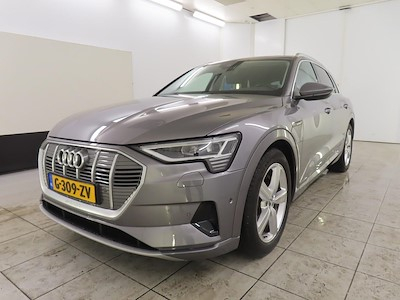 Audi E-tron 50 quattro launch edition plus 5d