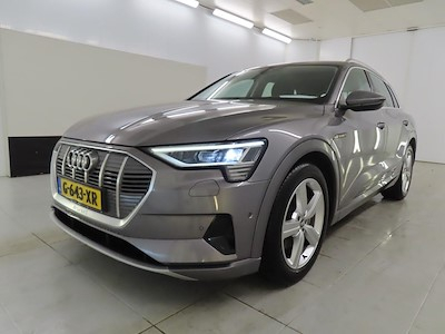 Audi E-tron 50 quattro launch edition plus 5d