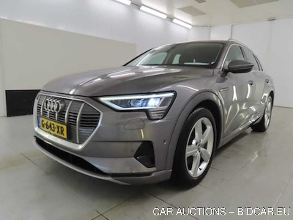 Audi E-tron 50 quattro launch edition plus 5d