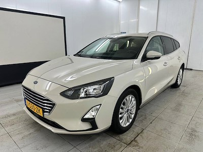 Ford Focus 1.0 EcoBo Hybrid 125pk Titan X Bus Wagon