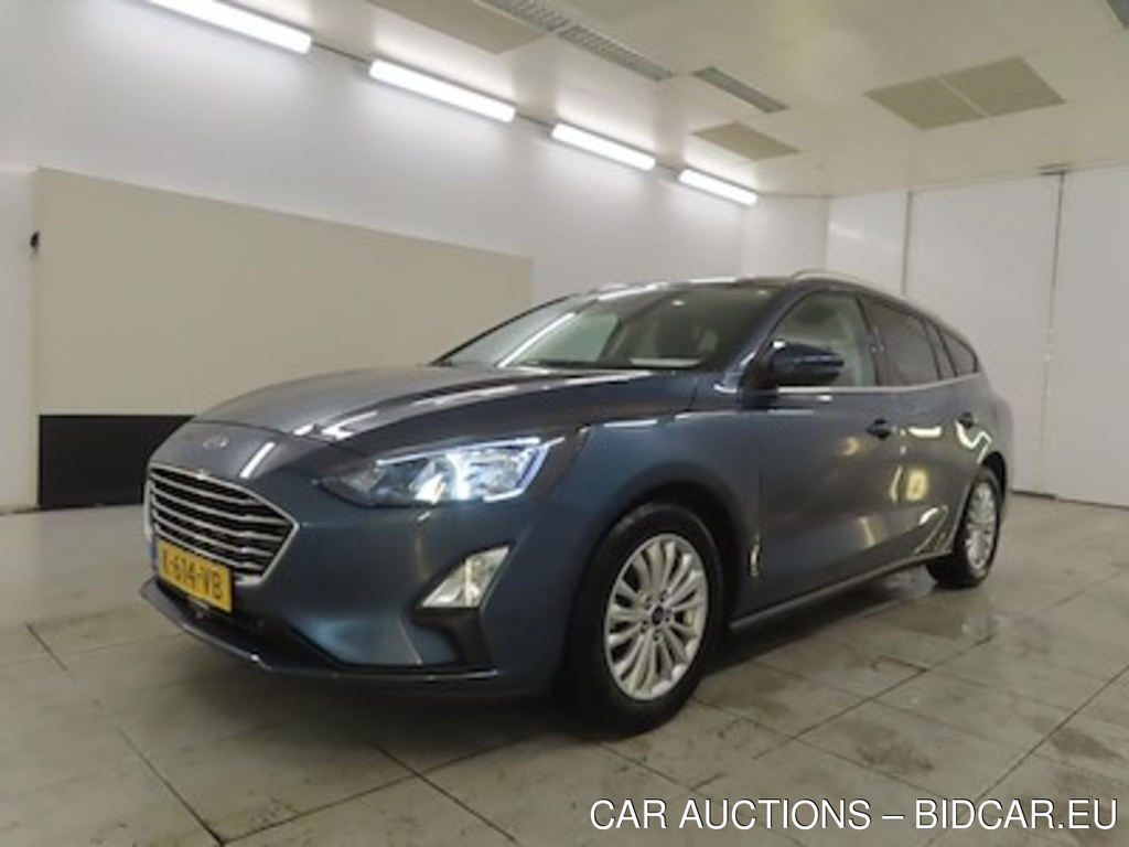 Ford FOCUS 1.0 EcoBo Hybrid 155pk Titan X Bus Wagon 5d ActieA