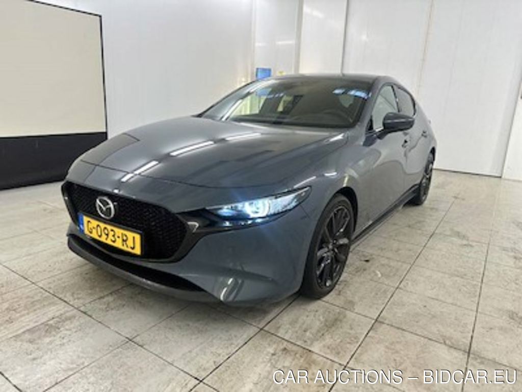 Mazda 3 SKYACTIV-X 180 Luxury 5D