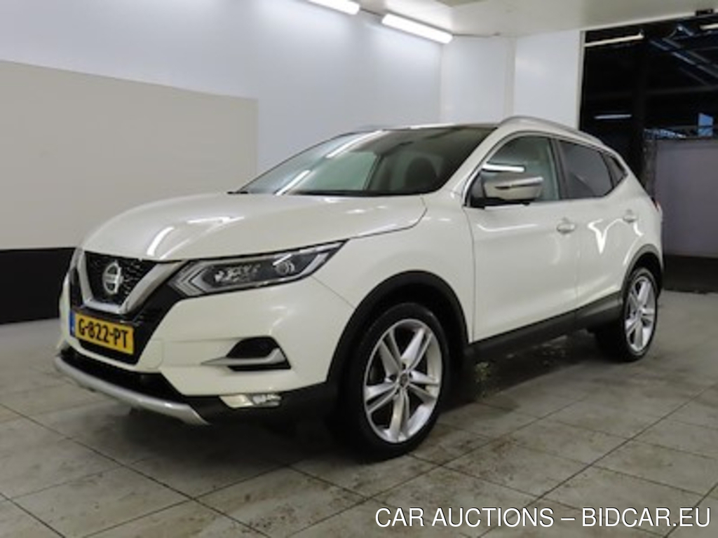 Nissan Qashqai 1.3 DIG-T 140 N-MOTION 5d