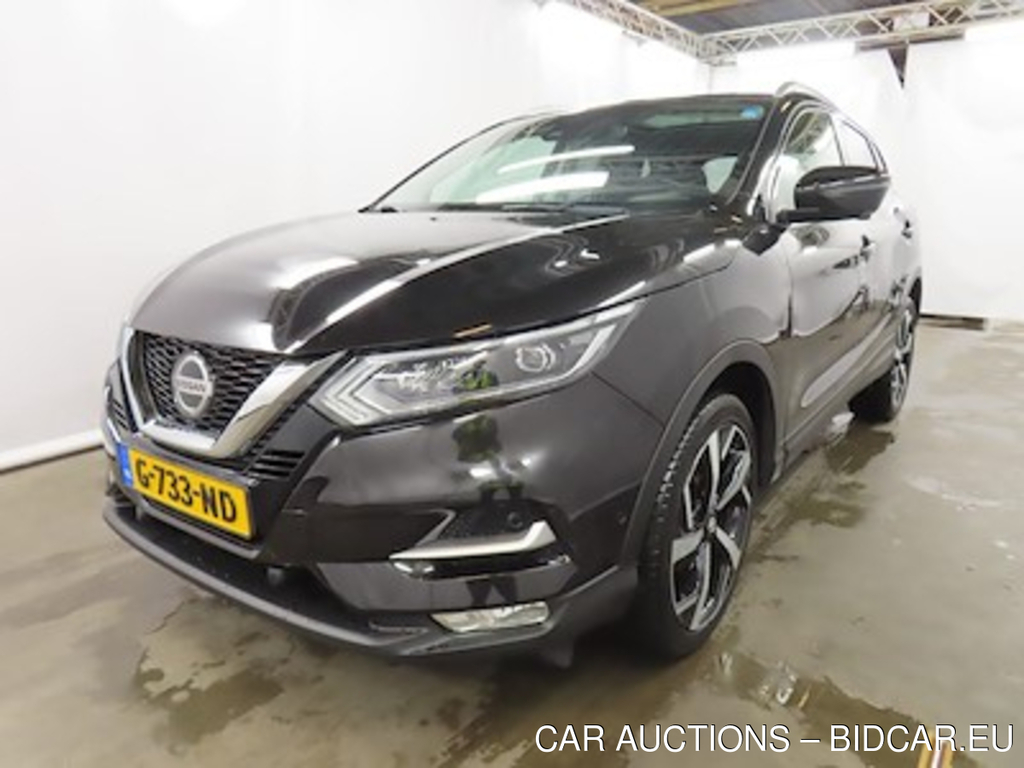 Nissan Qashqai 1.3 DIG-T 140 TEKNA 5d