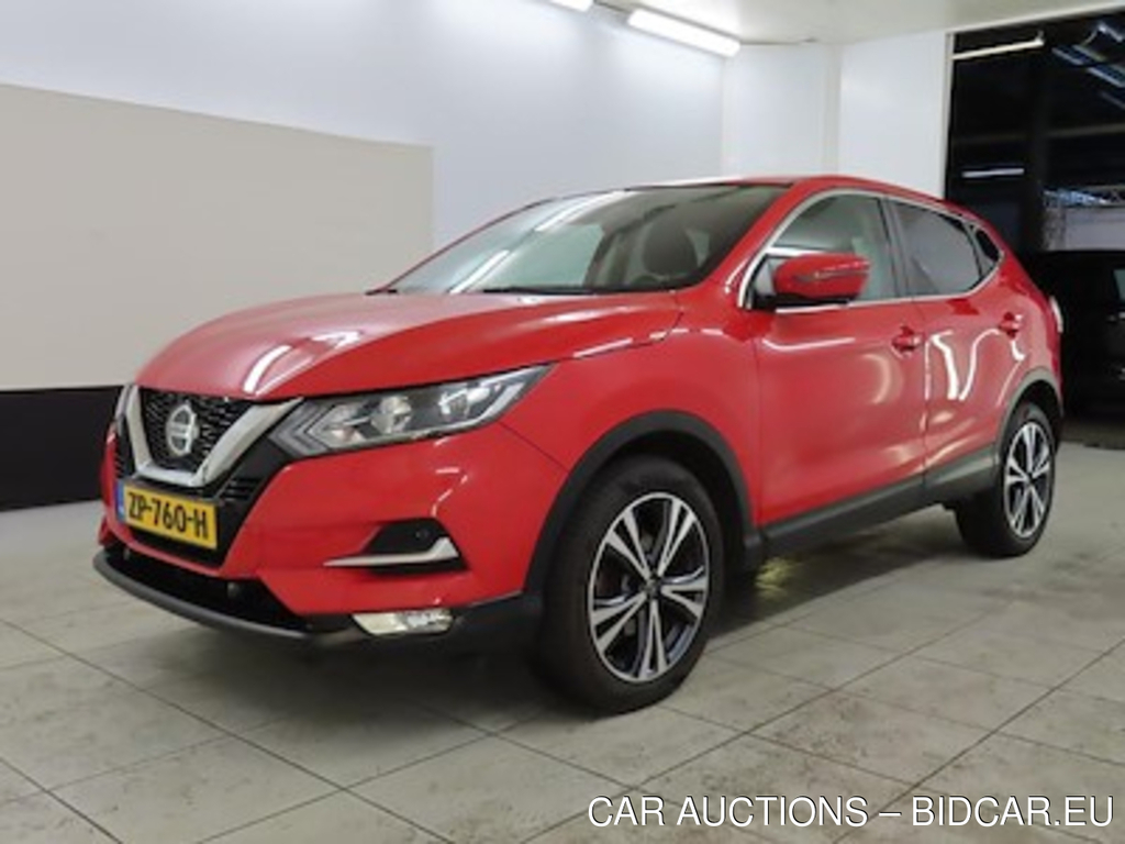 Nissan Qashqai 1.3 DIG-T 160 ActieAuto DCT 5d N-CONNECTA APL