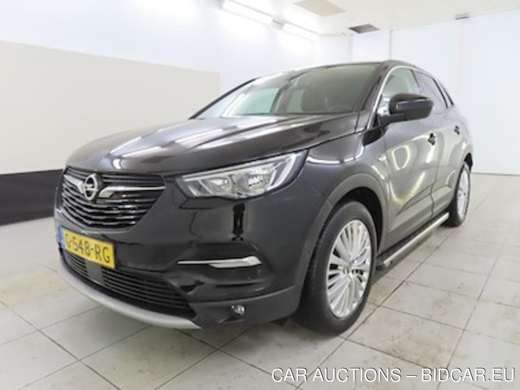 Opel Grandland X 1.2 Turbo S;S 96kW Innovation Auto 5d