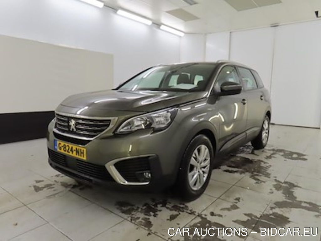 Peugeot 5008 Blue Lease Executive PureTech 130 EAT8 5d