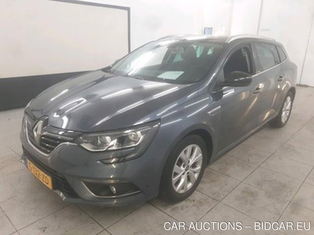 Renault Megane estate TCe 140 Limited