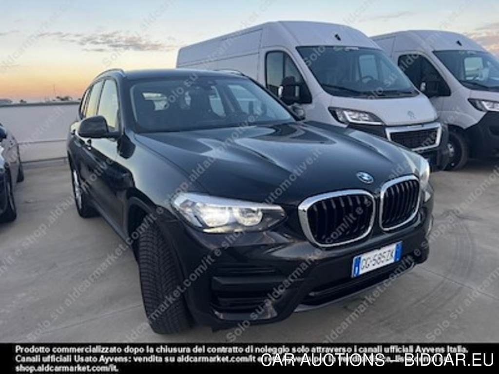 BMW X3 sdrive 18d mh48v business -