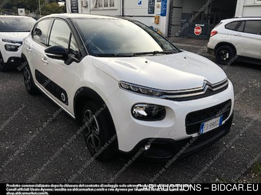 Citroen C3 puretech 82 gpl shine -