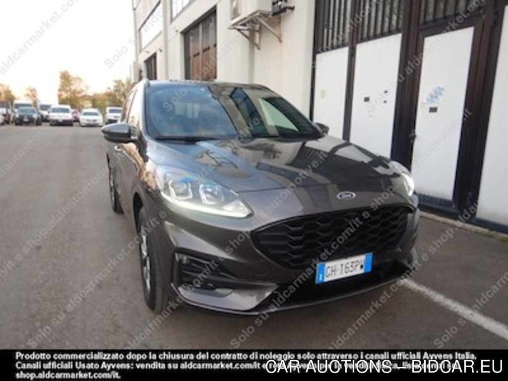 Ford kuga 2.5 benzina phev 225cv -