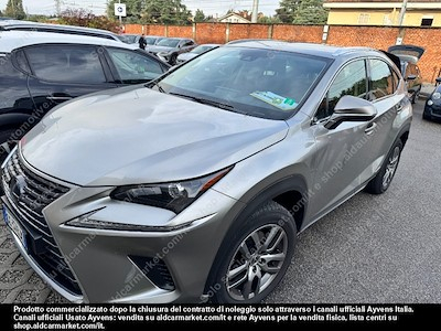 Lexus NX hybrid business 4wd sport -