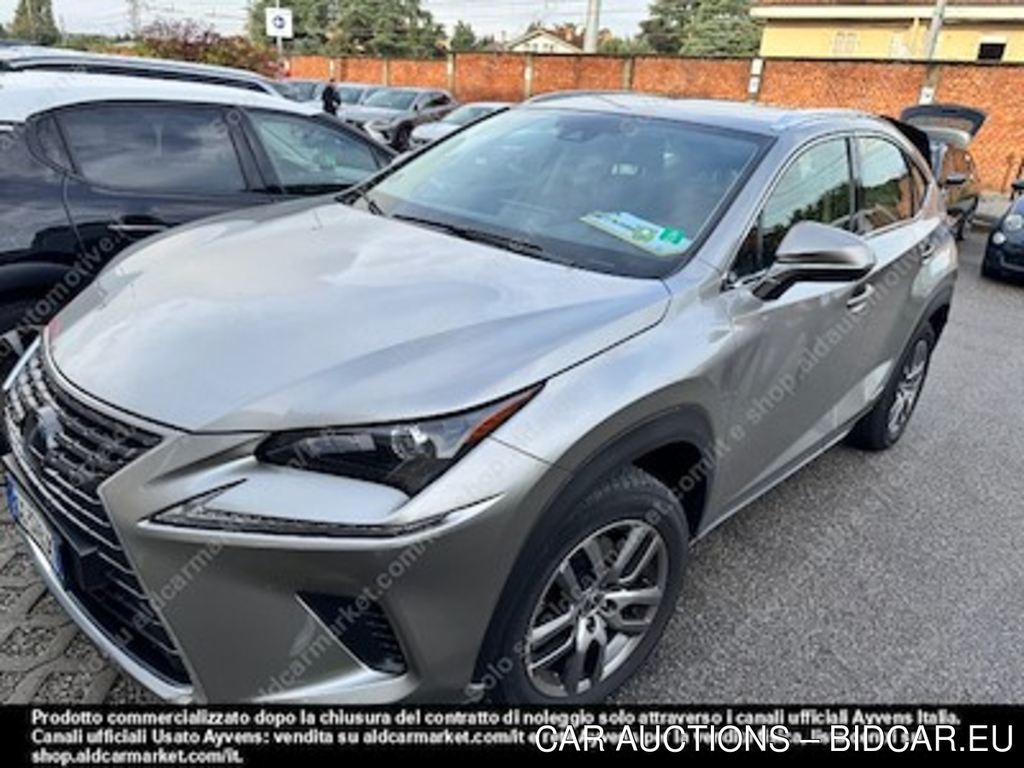 Lexus NX hybrid business 4wd sport -