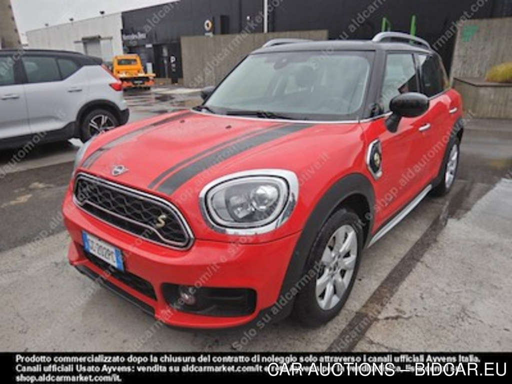 MINI countryman cooper S E all4 -