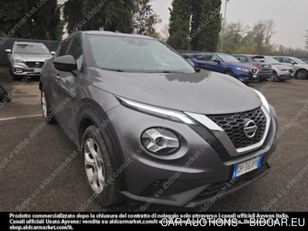 Nissan juke 1.0 dig-t 114 n-connecta -