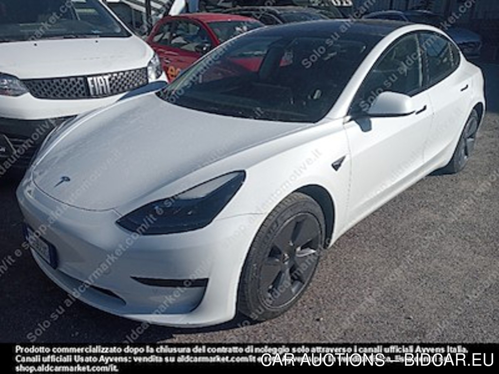 Tesla model 3 50 kwh rwd -