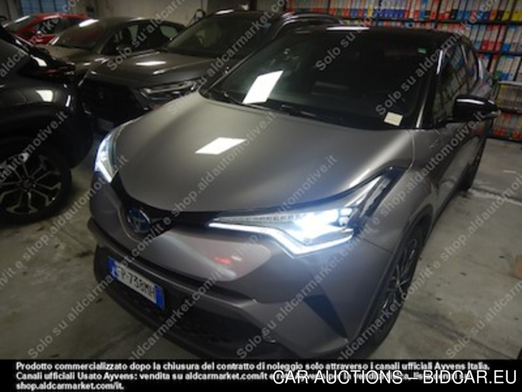 Toyota c-hr 1.8h 122cv e-cvt trend -