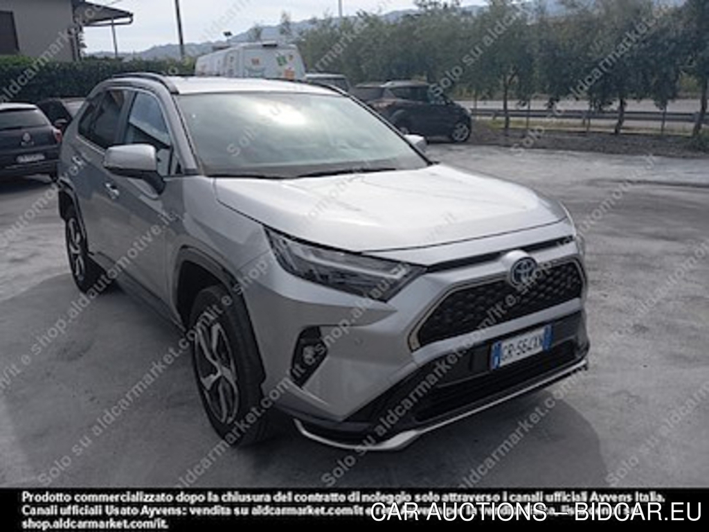 Toyota rav4 2.5 phev e-cvt more -