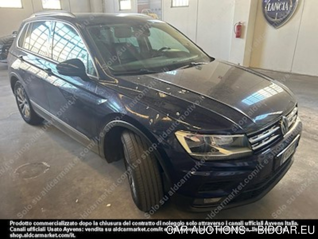 Volkswagen tiguan 2.0 tdi scr 110kw -