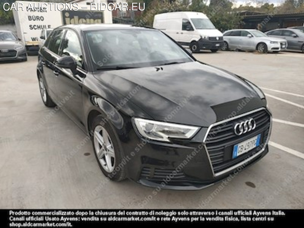 Audi A3 30 tdi business s.back -