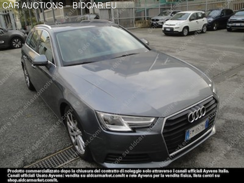 Audi A4 2.0 tdi U. S -