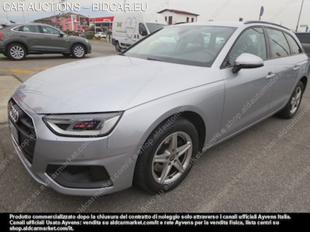 Audi A4 avant 2.0 35 tdi -