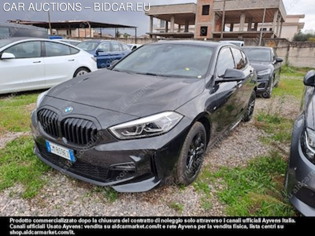 BMW serie 1 116i msport exterior -