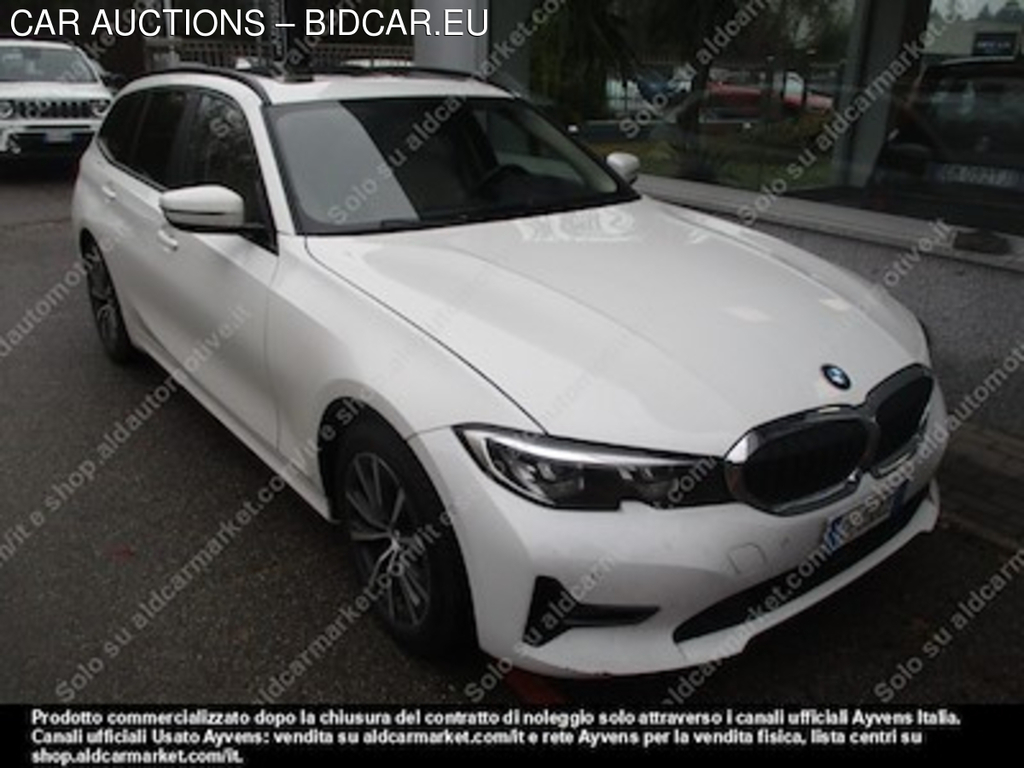 BMW serie 3 320d xdrive mh48v -