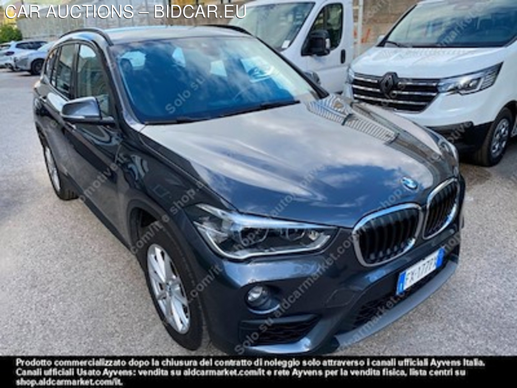 BMW X1 xdrive 18d business sport -