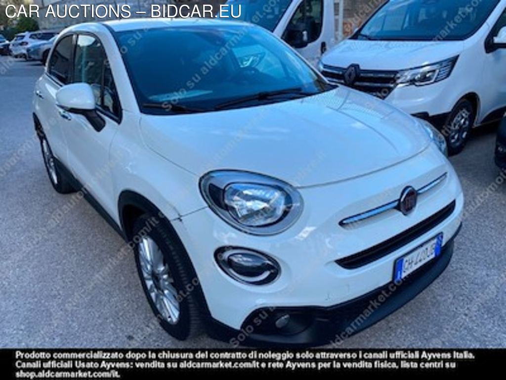 Fiat 500x 1.3 mjet 95cv e6d -