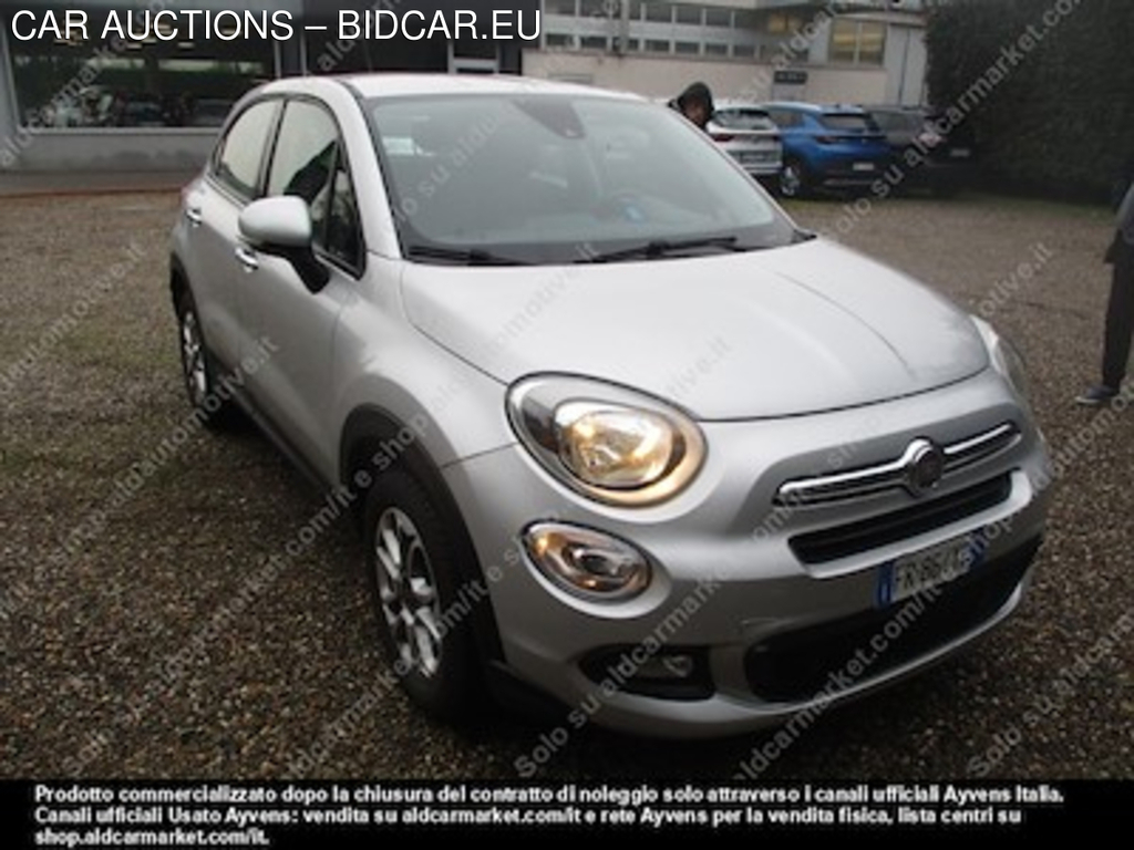 Fiat 500x 1.6 mjet 120cv dct -