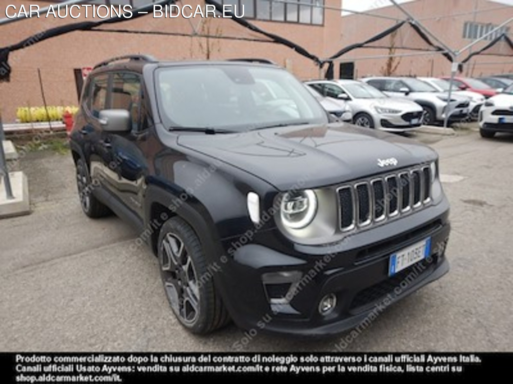 Jeep renegade 1.3 T4 ddct 150cv -