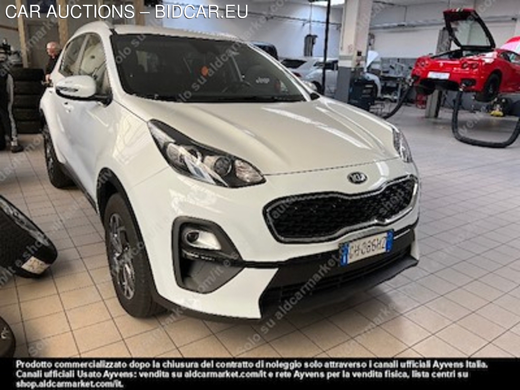 Kia sportage 1.6 crdi mhyb 100kw -