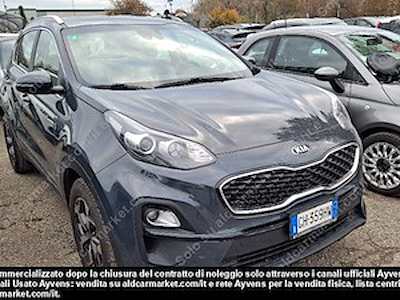 Kia sportage 1.6 crdi mhyb 100kw -