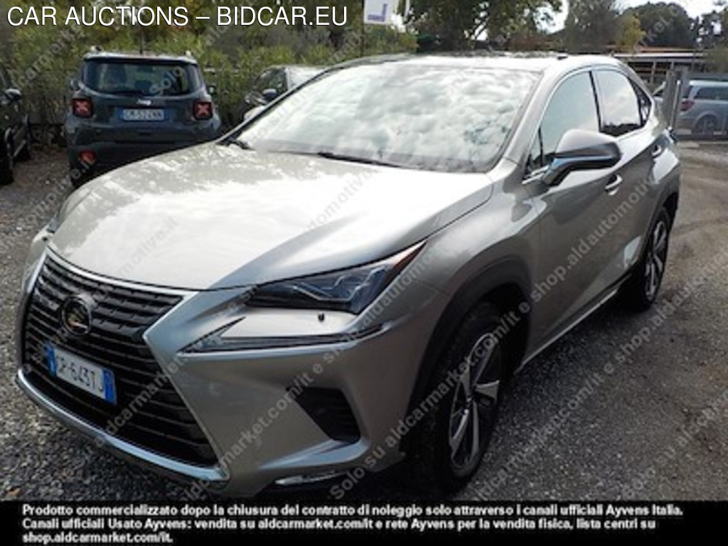 Lexus NX hybrid luxury 4wd sport -