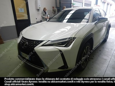 Lexus UX hybrid premium 4wd sport -