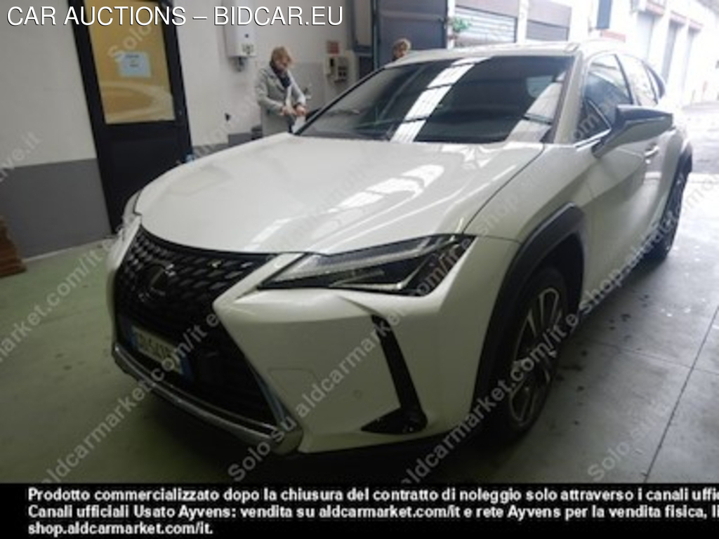 Lexus UX hybrid premium 4wd sport -