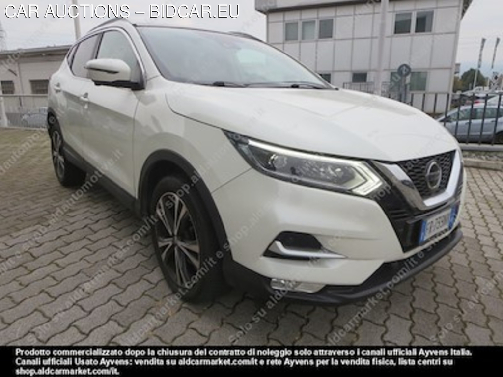 Nissan qashqai 1.5 110 dci n-connecta -